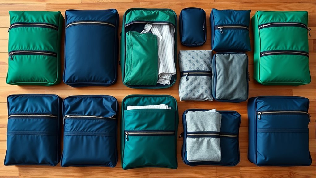 top 12 packing cubes