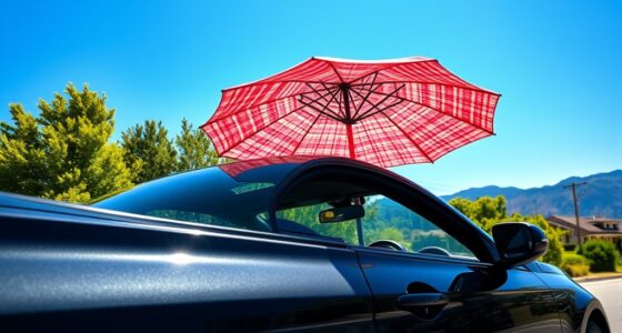 top 14 car sunshade umbrellas