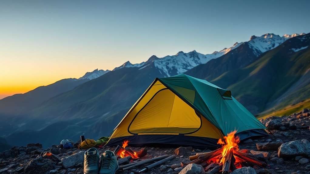 top 4 season backpacking tents