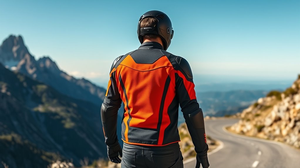 top adventure motorcycle jackets