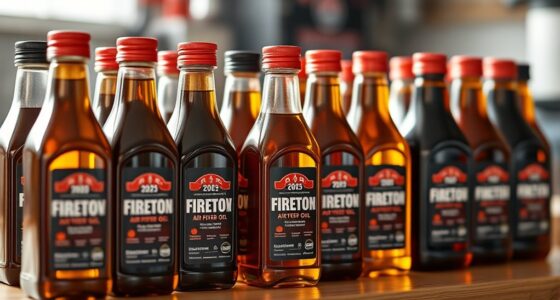 top air filter oil picks