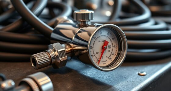 top air pressure regulators