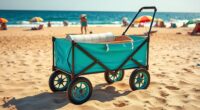 top beach folding wagons