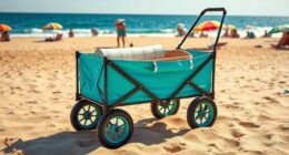 top beach folding wagons