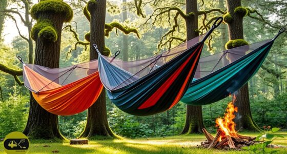 top bug net camping hammocks