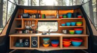 top camp kitchen storage solutions
