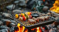top campfire cooking grates