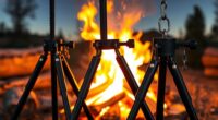 top campfire grill tripods