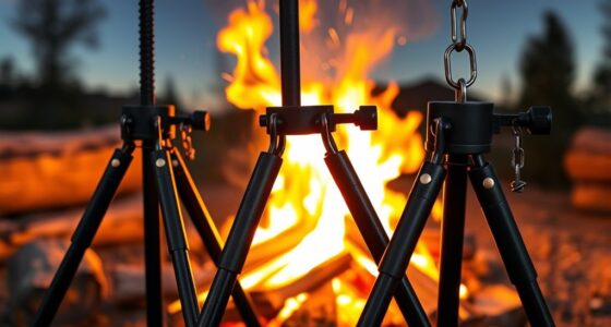 top campfire grill tripods