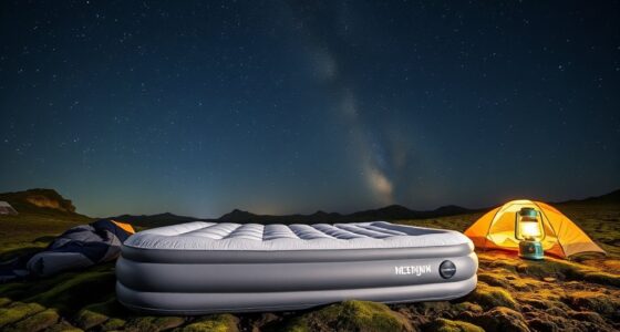 top camping air mattress options