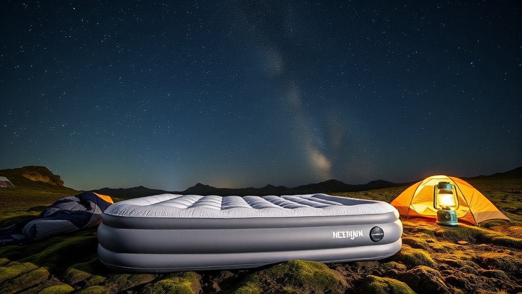 top camping air mattress options