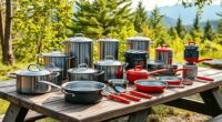 top camping cookware sets