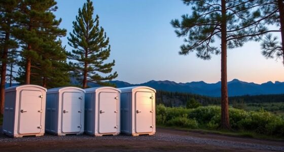 top camping portable toilet options