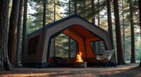 top camping privacy tents