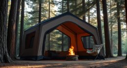 top camping privacy tents
