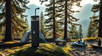 top camping shower options
