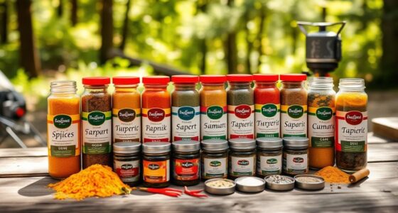top camping spice kits