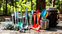 top camping utensil sets
