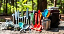 top camping utensil sets