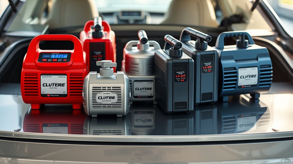 top car air compressors 2025
