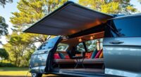 top car awnings for camping
