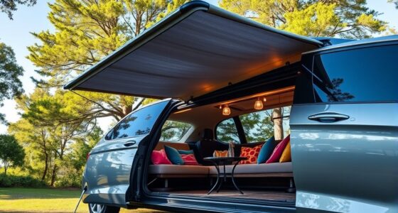 top car awnings for camping