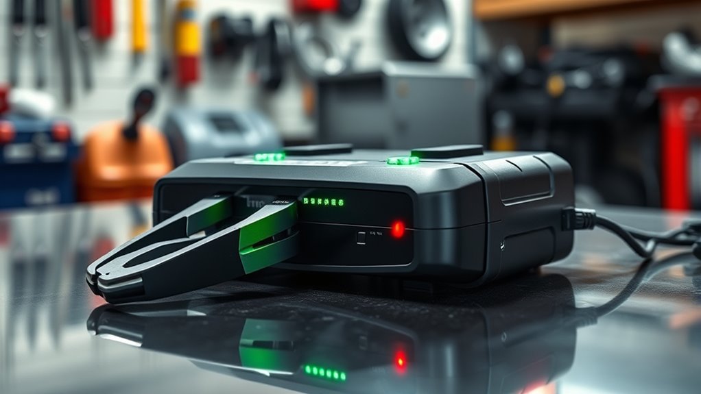 top car battery maintainers