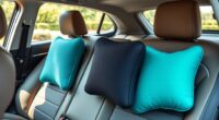 top car lumbar support pillows