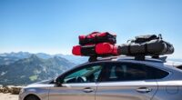 top car roof bag options