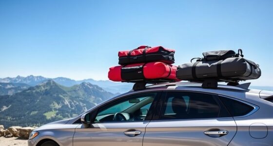 top car roof bag options