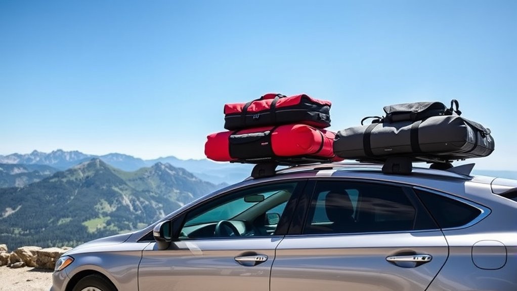 top car roof bag options