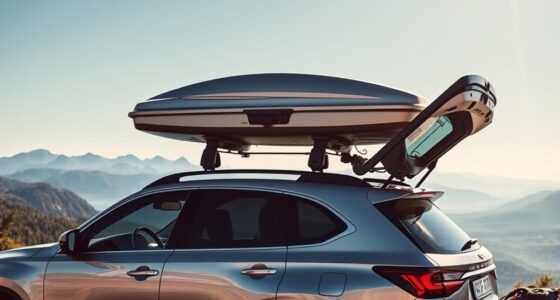 top car roof storage options