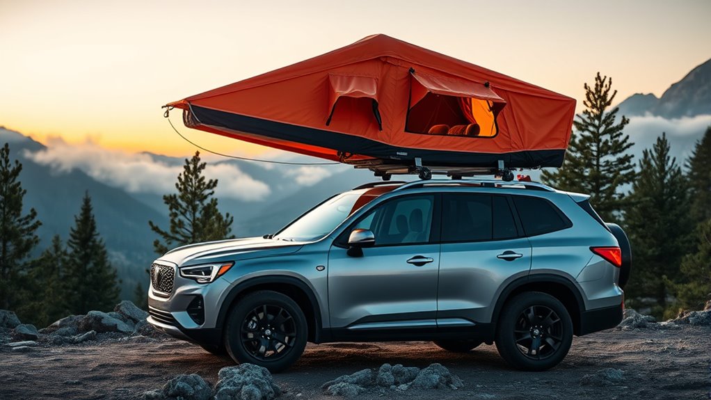 top car roof tent picks