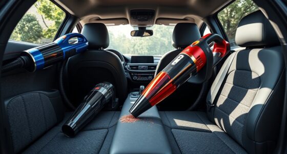 top car vacuum cleaners