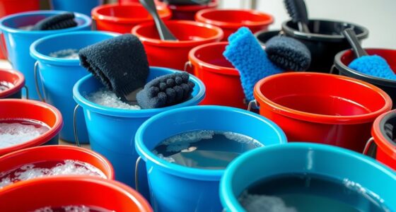 top car wash bucket picks