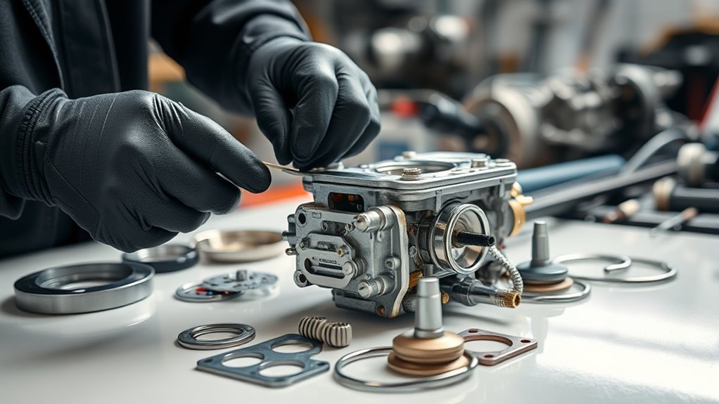 top carburetor rebuild kits