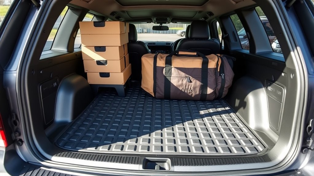 top cargo mat selections