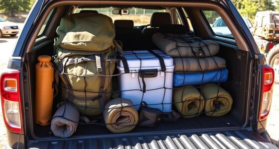 top cargo nets for secure hauling
