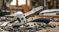 top chain rivet tools