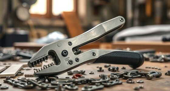 top chain rivet tools