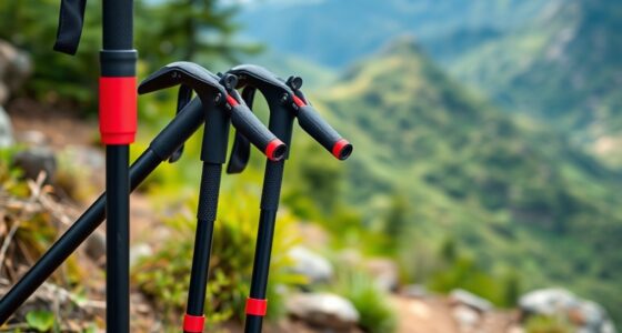 top collapsible hiking poles