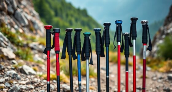 top collapsible trekking poles