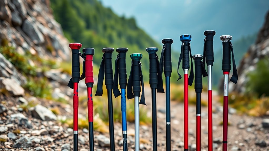 top collapsible trekking poles