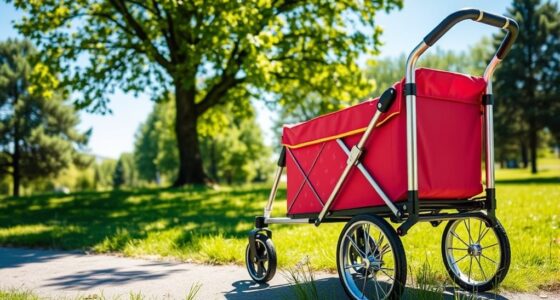 top collapsible wagon strollers