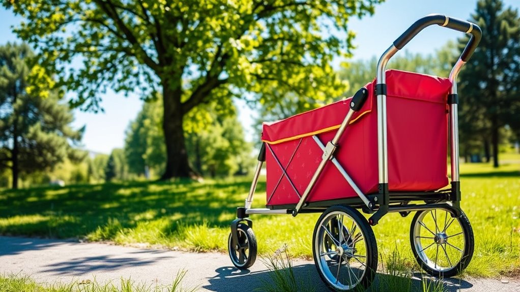 top collapsible wagon strollers