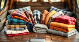 top compact travel blankets