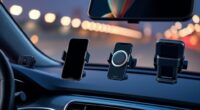 top dashboard phone mounts