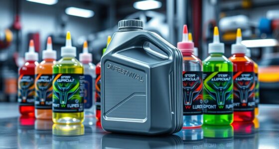 top differential fluids 2025