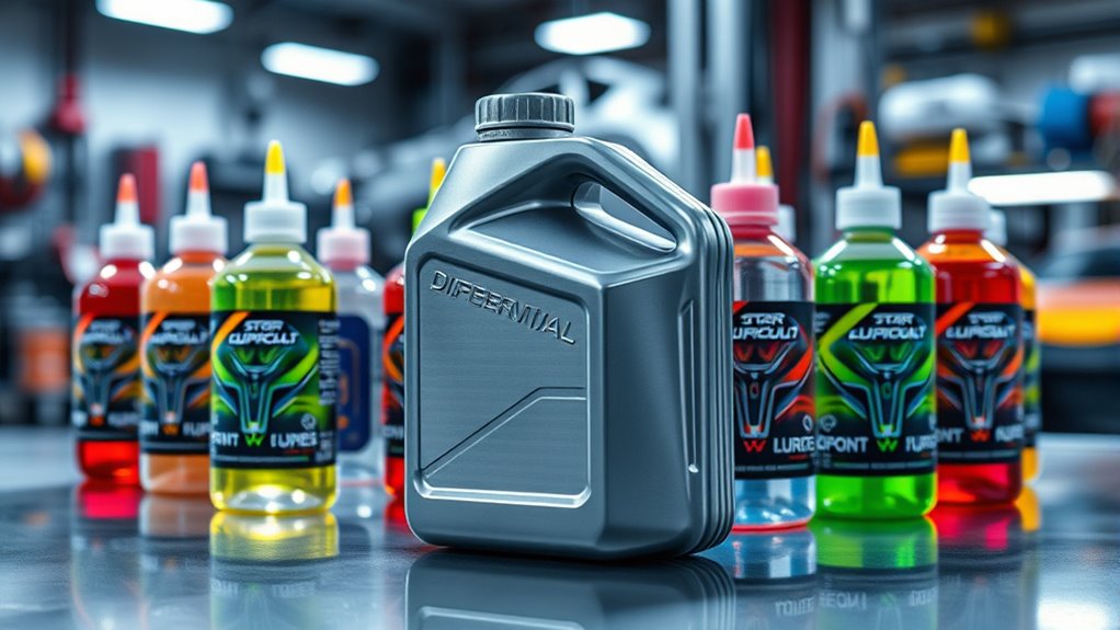 top differential fluids 2025