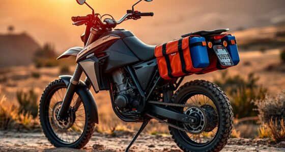 top dirt bike saddle bags